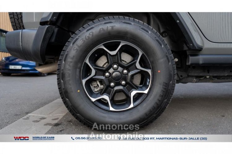 Jeep Wrangler 4XE Rubicon 380ch / toit ouvrant / garantie - <small></small> 61.490 € <small>TTC</small> - #14