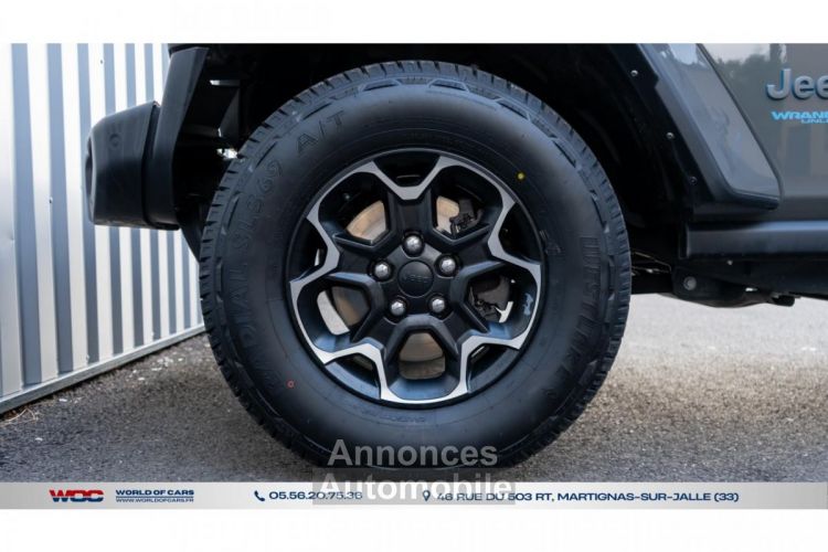 Jeep Wrangler 4XE Rubicon 380ch / toit ouvrant / garantie - <small></small> 61.490 € <small>TTC</small> - #16