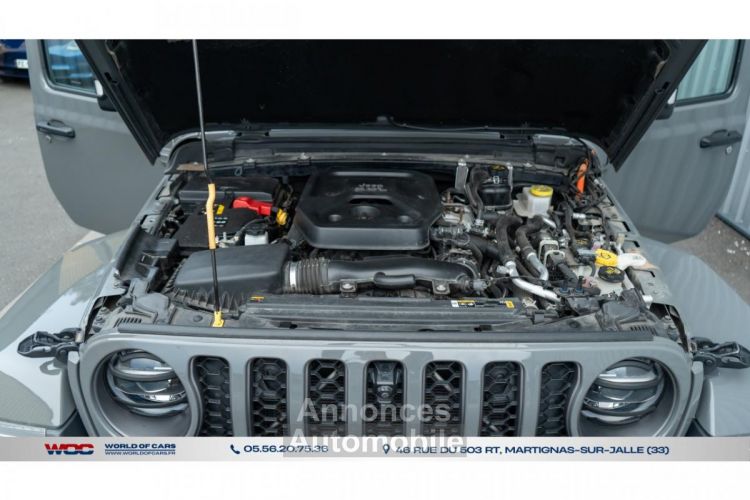 Jeep Wrangler 4XE Rubicon 380ch / toit ouvrant / garantie - <small></small> 61.490 € <small>TTC</small> - #17