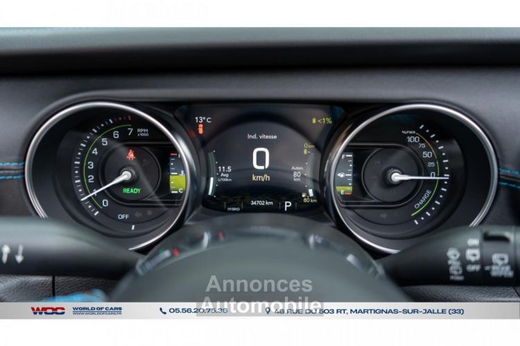 Jeep Wrangler 4XE Rubicon 380ch / toit ouvrant / garantie - <small></small> 61.490 € <small>TTC</small> - #19