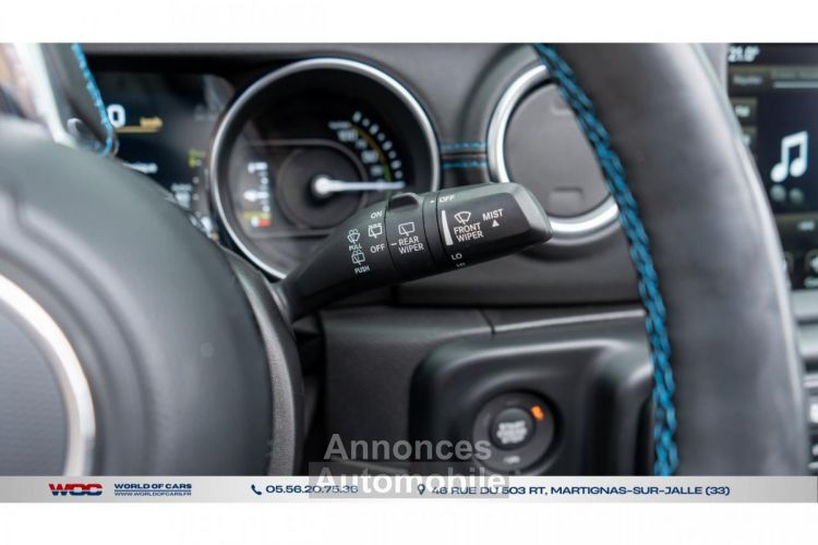 Jeep Wrangler 4XE Rubicon 380ch / toit ouvrant / garantie - <small></small> 61.490 € <small>TTC</small> - #25