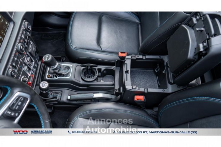 Jeep Wrangler 4XE Rubicon 380ch / toit ouvrant / garantie - <small></small> 61.490 € <small>TTC</small> - #33