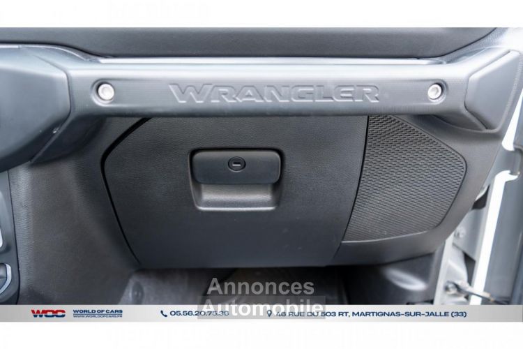 Jeep Wrangler 4XE Rubicon 380ch / toit ouvrant / garantie - <small></small> 61.490 € <small>TTC</small> - #34