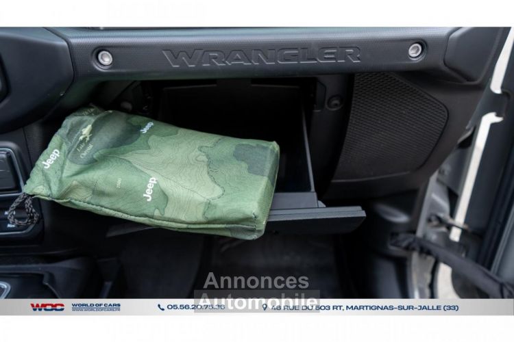 Jeep Wrangler 4XE Rubicon 380ch / toit ouvrant / garantie - <small></small> 61.490 € <small>TTC</small> - #35