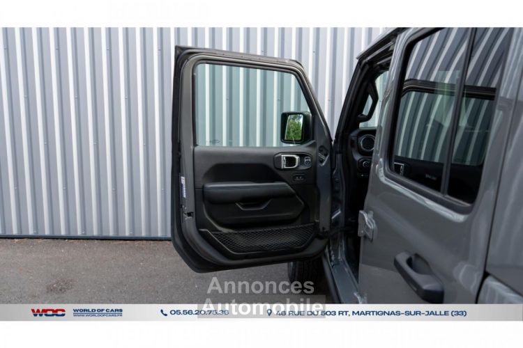 Jeep Wrangler 4XE Rubicon 380ch / toit ouvrant / garantie - <small></small> 61.490 € <small>TTC</small> - #36