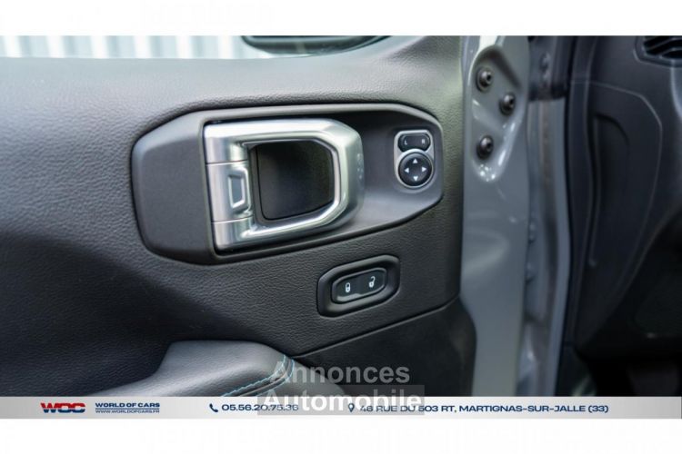 Jeep Wrangler 4XE Rubicon 380ch / toit ouvrant / garantie - <small></small> 61.490 € <small>TTC</small> - #37