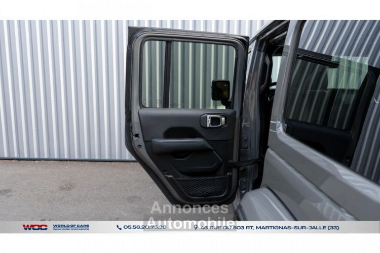 Jeep Wrangler 4XE Rubicon 380ch / toit ouvrant / garantie - <small></small> 61.490 € <small>TTC</small> - #38