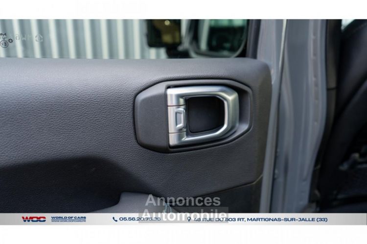 Jeep Wrangler 4XE Rubicon 380ch / toit ouvrant / garantie - <small></small> 61.490 € <small>TTC</small> - #39