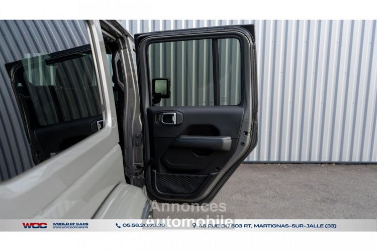 Jeep Wrangler 4XE Rubicon 380ch / toit ouvrant / garantie - <small></small> 61.490 € <small>TTC</small> - #40