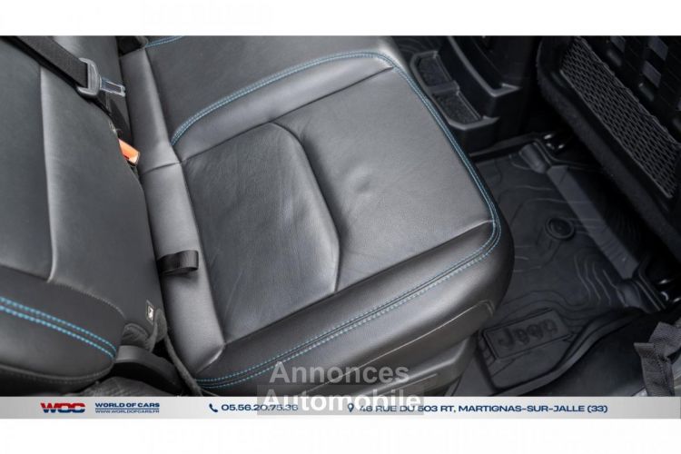 Jeep Wrangler 4XE Rubicon 380ch / toit ouvrant / garantie - <small></small> 61.490 € <small>TTC</small> - #42