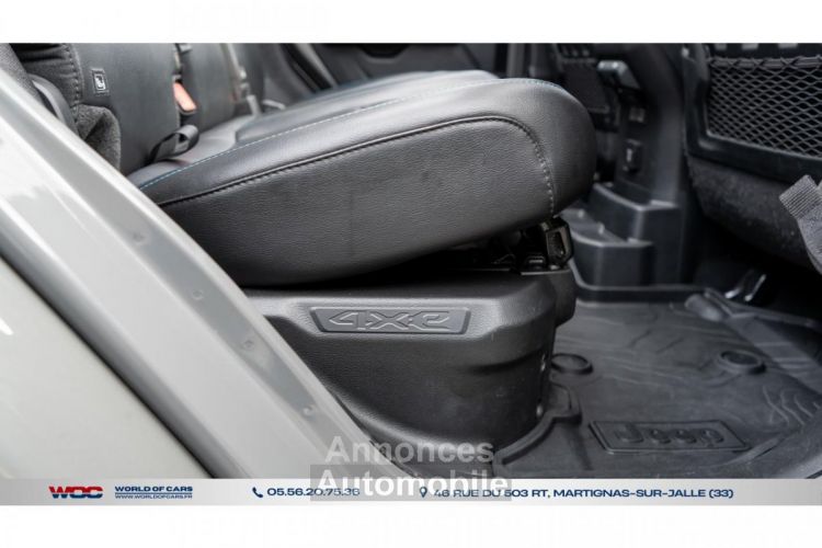 Jeep Wrangler 4XE Rubicon 380ch / toit ouvrant / garantie - <small></small> 61.490 € <small>TTC</small> - #43