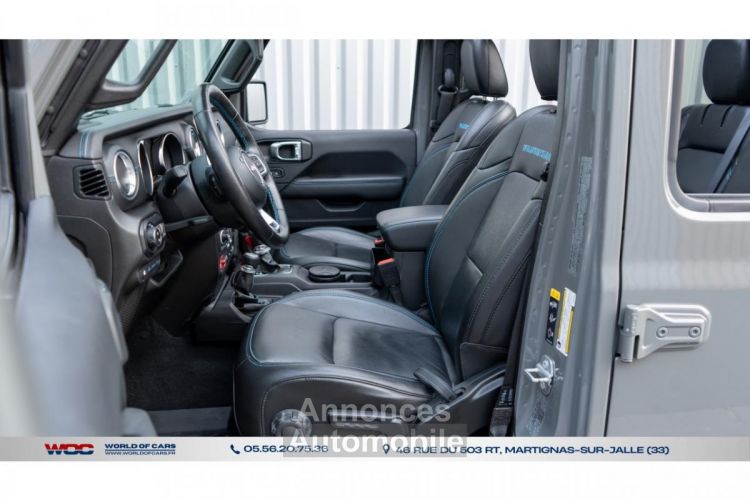 Jeep Wrangler 4XE Rubicon 380ch / toit ouvrant / garantie - <small></small> 61.490 € <small>TTC</small> - #45