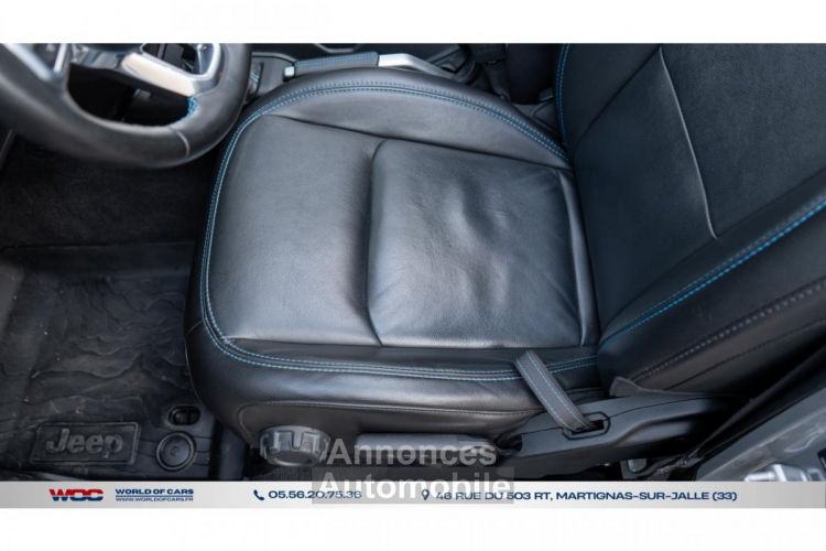 Jeep Wrangler 4XE Rubicon 380ch / toit ouvrant / garantie - <small></small> 61.490 € <small>TTC</small> - #46