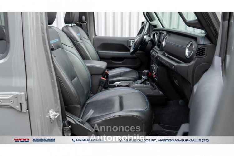 Jeep Wrangler 4XE Rubicon 380ch / toit ouvrant / garantie - <small></small> 61.490 € <small>TTC</small> - #50