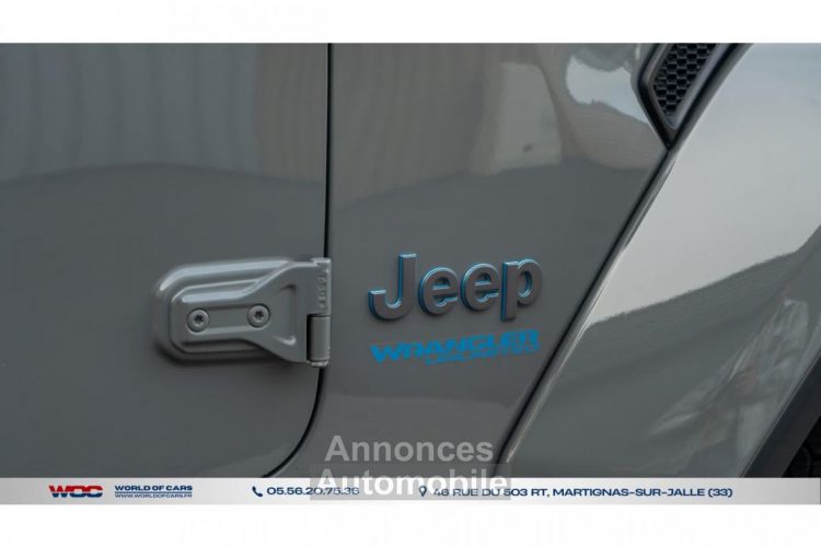 Jeep Wrangler 4XE Rubicon 380ch / toit ouvrant / garantie - <small></small> 61.490 € <small>TTC</small> - #66