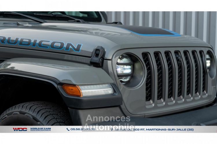 Jeep Wrangler 4XE Rubicon 380ch / toit ouvrant / garantie - <small></small> 61.490 € <small>TTC</small> - #67