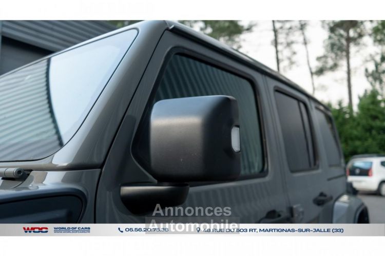 Jeep Wrangler 4XE Rubicon 380ch / toit ouvrant / garantie - <small></small> 61.490 € <small>TTC</small> - #72