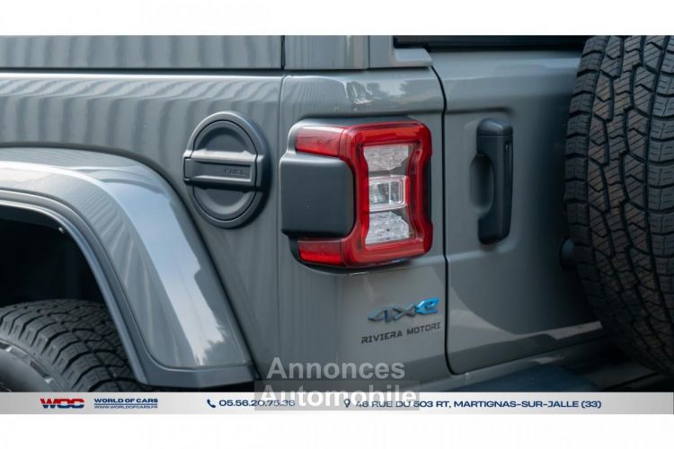 Jeep Wrangler 4XE Rubicon 380ch / toit ouvrant / garantie - <small></small> 61.490 € <small>TTC</small> - #73