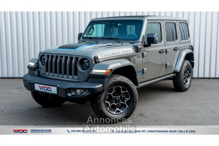 Jeep Wrangler 4XE Rubicon 380ch / toit ouvrant / garantie - <small></small> 61.490 € <small>TTC</small> - #75