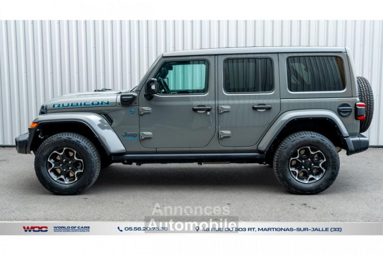 Jeep Wrangler 4XE Rubicon 380ch / toit ouvrant / garantie - <small></small> 61.490 € <small>TTC</small> - #76