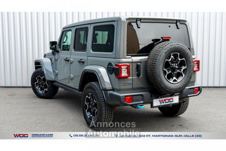 Jeep Wrangler 4XE Rubicon 380ch / toit ouvrant / garantie - <small></small> 61.490 € <small>TTC</small> - #77