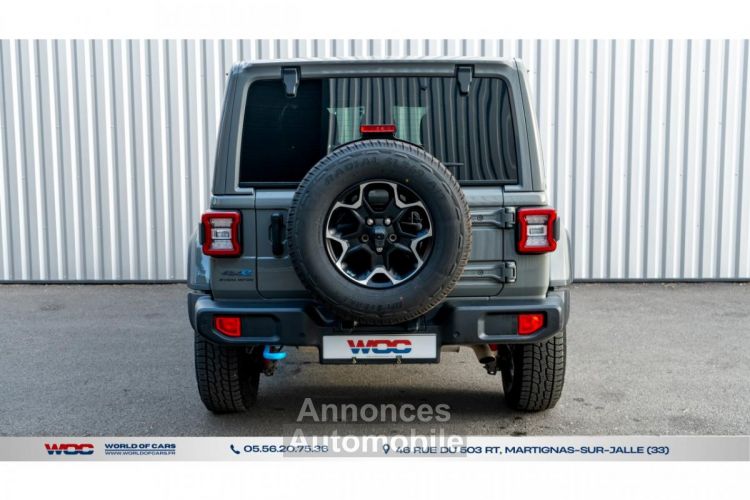 Jeep Wrangler 4XE Rubicon 380ch / toit ouvrant / garantie - <small></small> 61.490 € <small>TTC</small> - #78