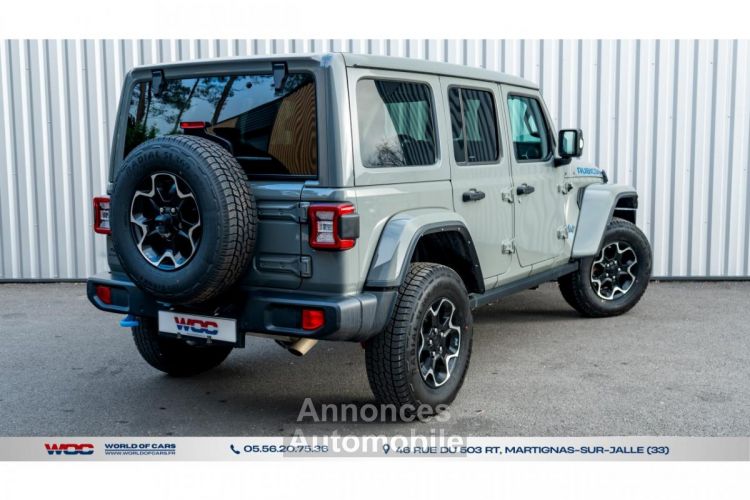 Jeep Wrangler 4XE Rubicon 380ch / toit ouvrant / garantie - <small></small> 61.490 € <small>TTC</small> - #79