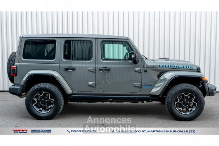 Jeep Wrangler 4XE Rubicon 380ch / toit ouvrant / garantie - <small></small> 61.490 € <small>TTC</small> - #80