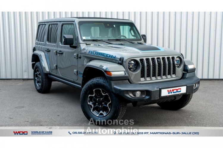 Jeep Wrangler 4XE Rubicon 380ch / toit ouvrant / garantie - <small></small> 61.490 € <small>TTC</small> - #81