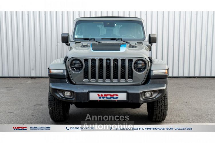 Jeep Wrangler 4XE Rubicon 380ch / toit ouvrant / garantie - <small></small> 61.490 € <small>TTC</small> - #82