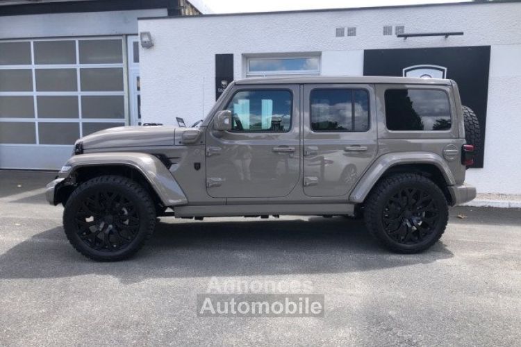 Jeep Wrangler BRUTE 4Xe Sahara Hybrid SkyOne - <small></small> 139.970 € <small>TTC</small> - #8