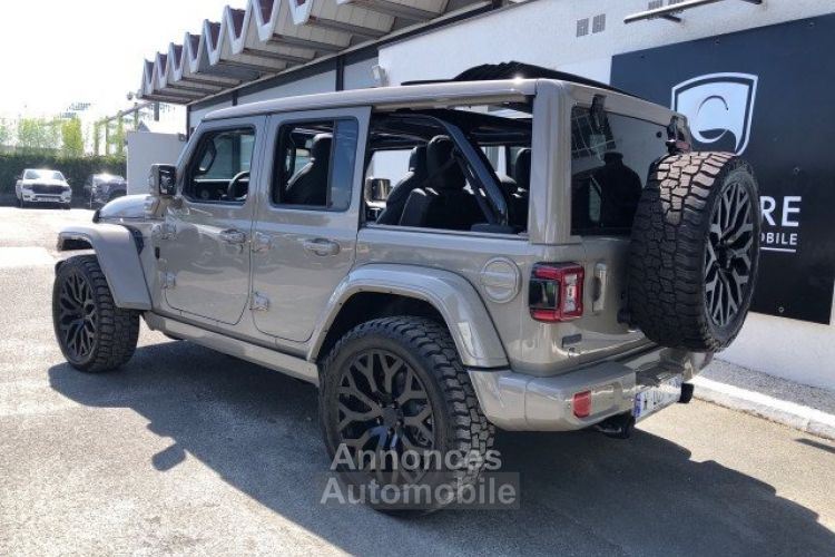 Jeep Wrangler BRUTE 4Xe Sahara Hybrid SkyOne - <small></small> 139.970 € <small>TTC</small> - #28