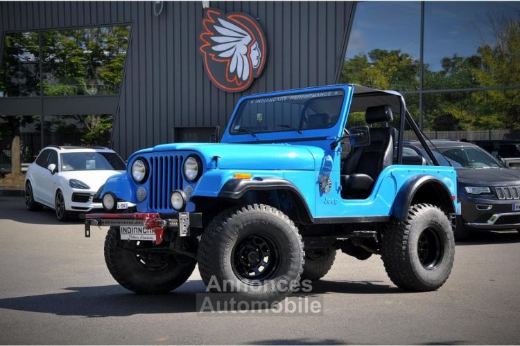 Jeep Wrangler CJ5 5.0 L V8 AMC - <small></small> 29.900 € <small>TTC</small> - #5