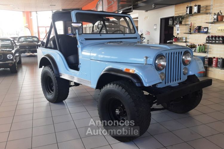 Jeep Wrangler CJ5 V8 304 CI 1979 BLEUE - <small></small> 28.000 € <small>TTC</small> - #1