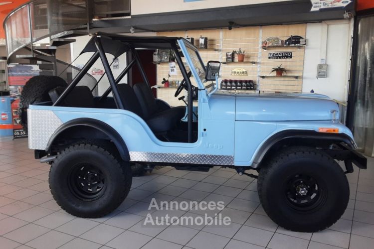 Jeep Wrangler CJ5 V8 304 CI 1979 BLEUE - <small></small> 28.000 € <small>TTC</small> - #8