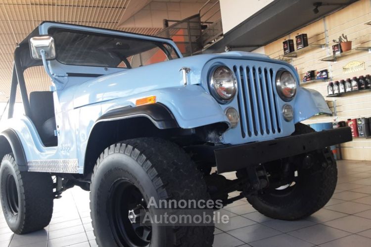 Jeep Wrangler CJ5 V8 304 CI 1979 BLEUE - <small></small> 28.000 € <small>TTC</small> - #9