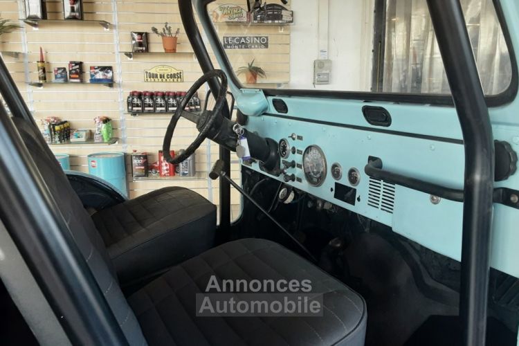 Jeep Wrangler CJ5 V8 304 CI 1979 BLEUE - <small></small> 28.000 € <small>TTC</small> - #15