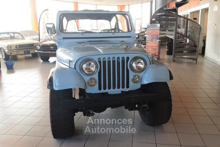 Jeep Wrangler CJ5 V8 304 CI 1979 BLEUE - <small></small> 28.000 € <small>TTC</small> - #17