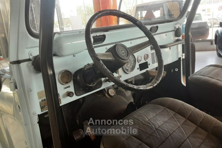 Jeep Wrangler CJ5 V8 304 CI 1979 BLEUE - <small></small> 28.000 € <small>TTC</small> - #19