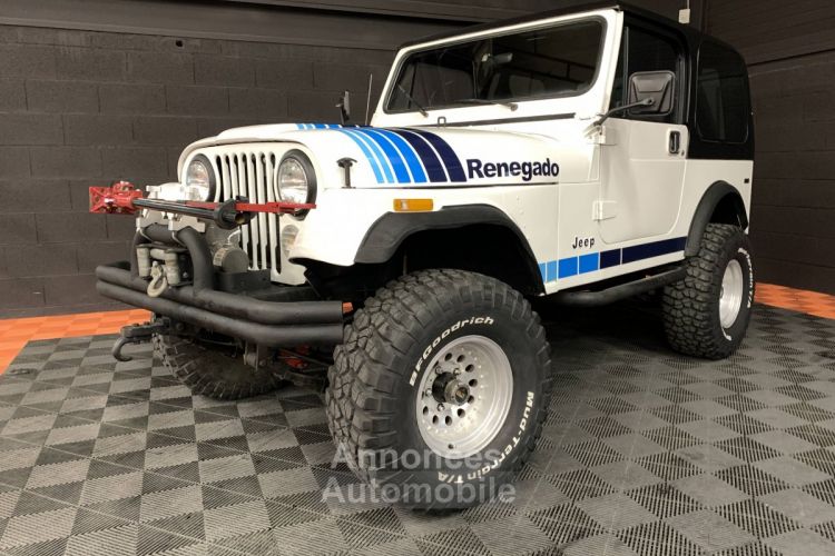 Jeep Wrangler CJ7 RENEGADE 4.2 - <small></small> 19.900 € <small>TTC</small> - #2