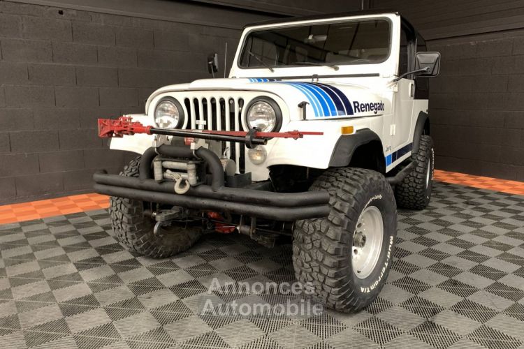 Jeep Wrangler CJ7 RENEGADE 4.2 - <small></small> 19.900 € <small>TTC</small> - #3