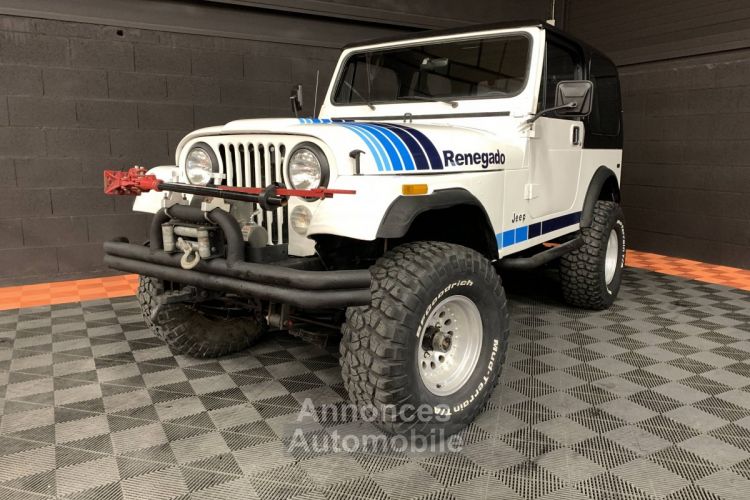 Jeep Wrangler CJ7 RENEGADE 4.2 - <small></small> 19.900 € <small>TTC</small> - #4