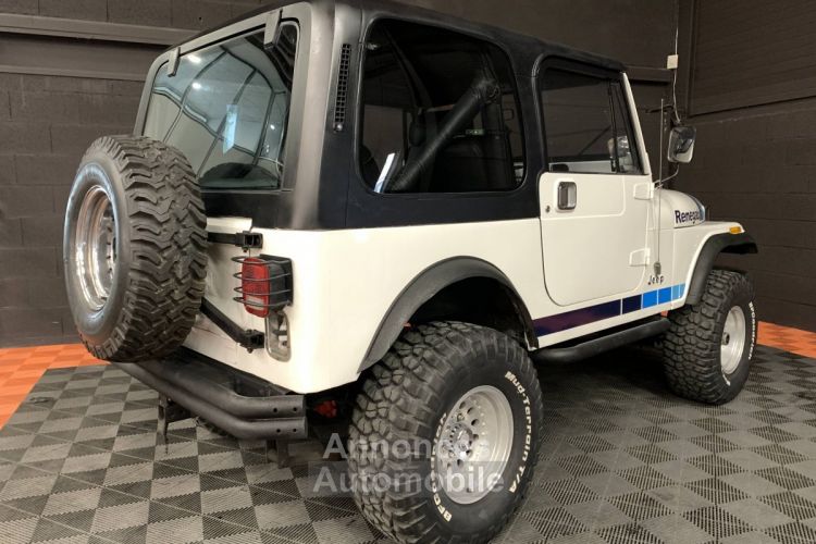 Jeep Wrangler CJ7 RENEGADE 4.2 - <small></small> 19.900 € <small>TTC</small> - #14