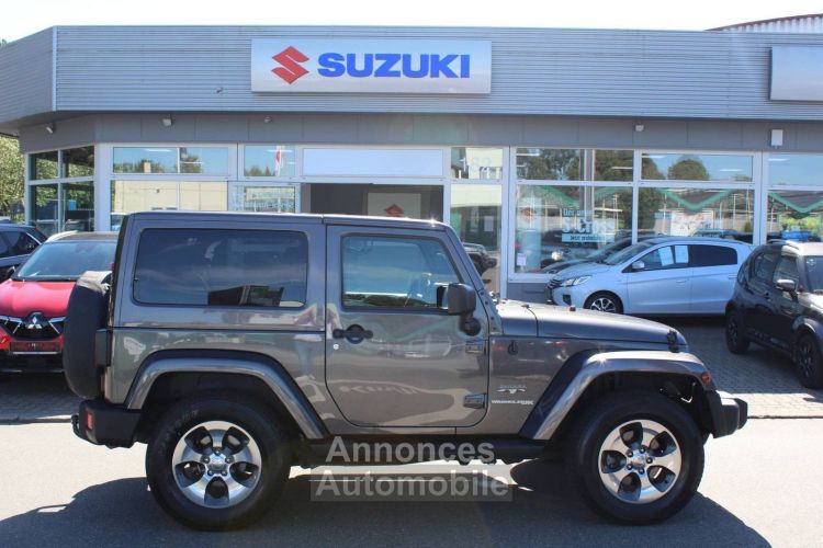 Jeep Wrangler Diesel 2.8 SAHARA UNLIMITED 3 PORTES - <small></small> 44.000 € <small>TTC</small> - #2