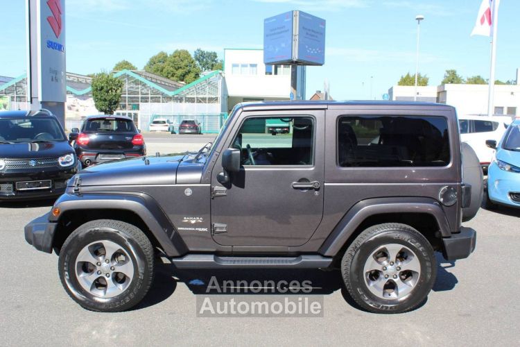 Jeep Wrangler Diesel 2.8 SAHARA UNLIMITED 3 PORTES - <small></small> 44.000 € <small>TTC</small> - #5