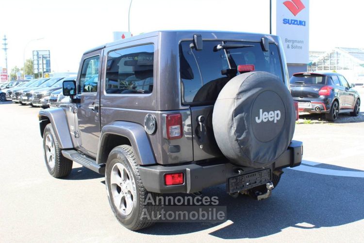 Jeep Wrangler Diesel 2.8 SAHARA UNLIMITED 3 PORTES - <small></small> 44.000 € <small>TTC</small> - #4