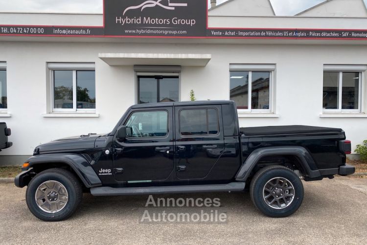 Jeep Wrangler GLADIATOR 2023 overland 3.6l v6 bva 8 cuir disponible de suite - <small></small> 80.400 € <small>TTC</small> - #1