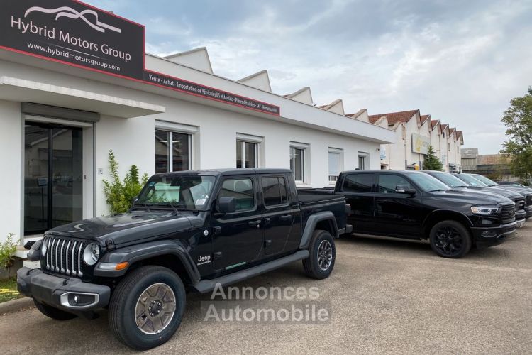 Jeep Wrangler GLADIATOR 2023 overland 3.6l v6 bva 8 cuir disponible de suite - <small></small> 80.400 € <small>TTC</small> - #2