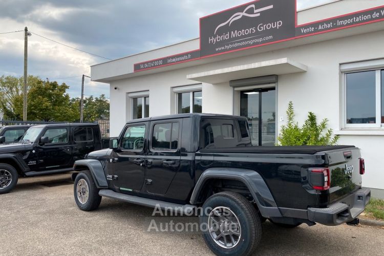 Jeep Wrangler GLADIATOR 2023 overland 3.6l v6 bva 8 cuir disponible de suite - <small></small> 80.400 € <small>TTC</small> - #3