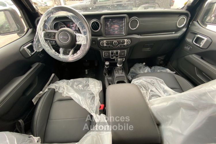 Jeep Wrangler GLADIATOR 2023 overland 3.6l v6 bva 8 cuir disponible de suite - <small></small> 80.400 € <small>TTC</small> - #4